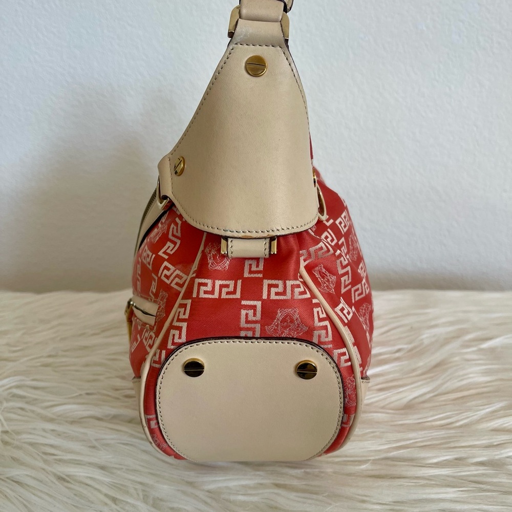 EUC Versace Medusa Head Logo Hobo Bag - Picture 5 of 11